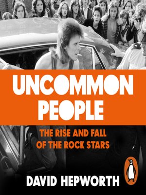 cover image of Uncommon People